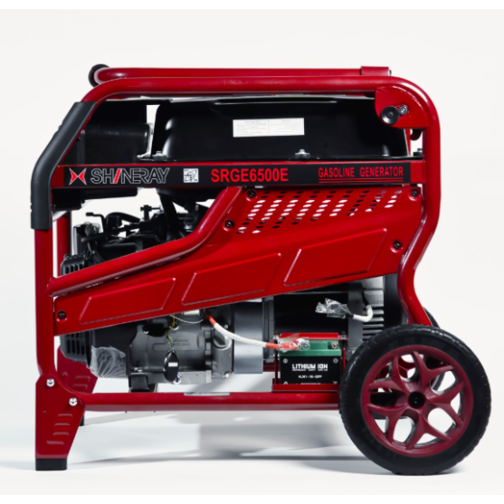 مولد كهرباء 6  كيلو واط بنزين شاينري SRGE6500E