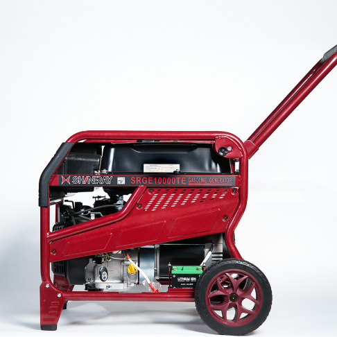  مولد كهرباء 10 كيلو واط بنزين شاينري  SRGE10000TE