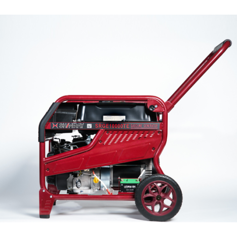  مولد كهرباء 10 كيلو واط بنزين شاينري  SRGE10000TE