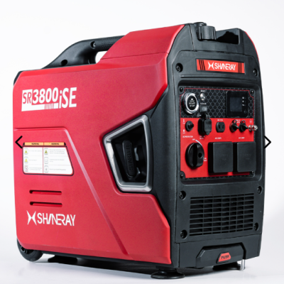 مولد كهرباء 3.8 كيلو واط بنزين شاينري SR3800ISE