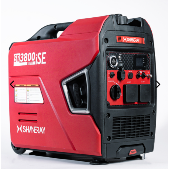 مولد كهرباء 3.8 كيلو واط بنزين شاينري SR3800ISE