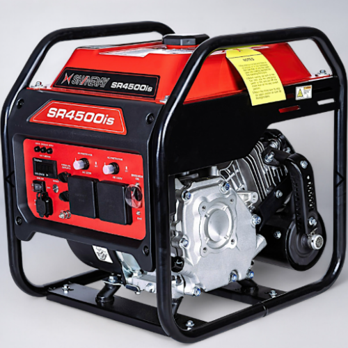 مولد كهرباء 4.5 كيلو واط بنزين شاينري SR4500IS