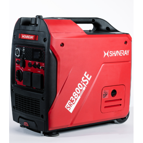 مولد كهرباء 3.8 كيلو واط بنزين شاينري SR3800ISE