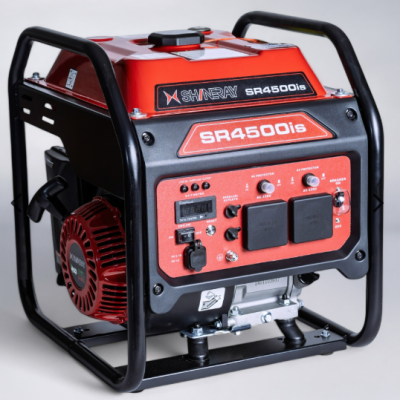 مولد كهرباء 4.5 كيلو واط بنزين شاينري SR4500IS