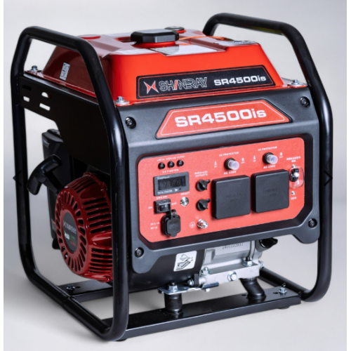 مولد كهرباء 4.5 كيلو واط بنزين شاينري SR4500IS