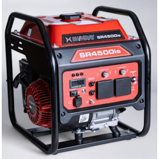 مولد كهرباء 4.5 كيلو واط بنزين شاينري SR4500IS