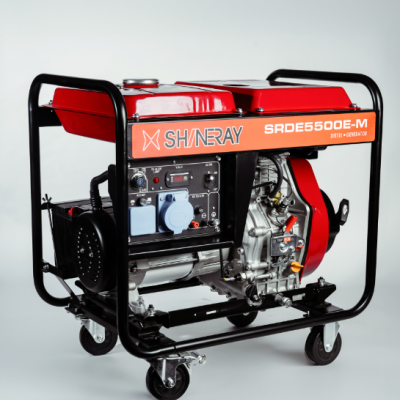 مولد كهرباء 4 كيلو واط ديزل شاينري SRDE4000E-M
