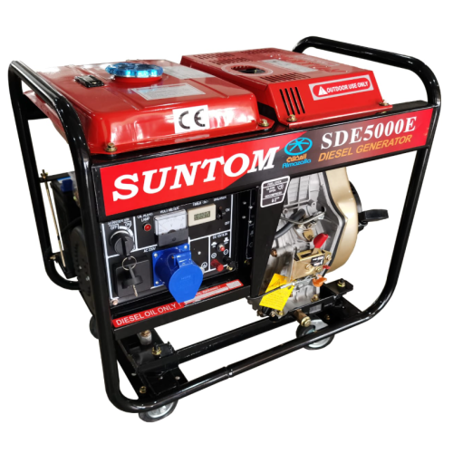 مولد كهرباء 5 كيلو واط - ديزل-سونتوم SDE5000X  عادي 
