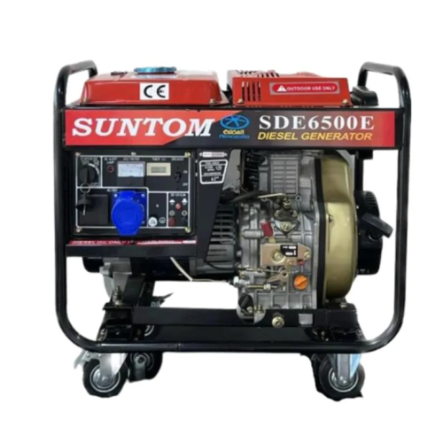 مولد كهرباء سانتوم 6.5 كيلو واط/ديزل SDE6500E/S- تشغيل عادي