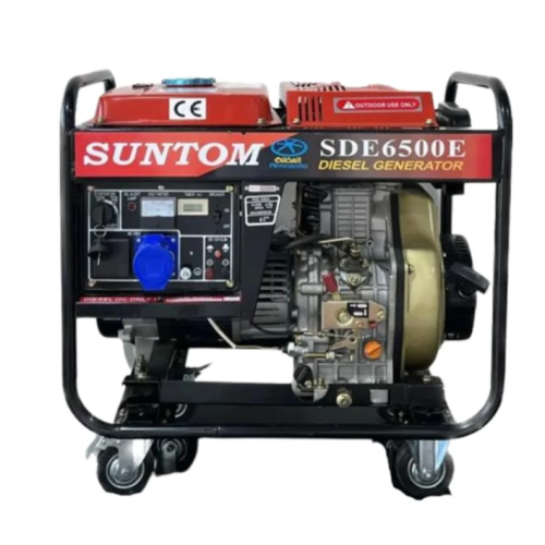 مولد كهرباء سانتوم 6.5 كيلو واط/ديزل SDE6500E/S/R- تشغيل سلف