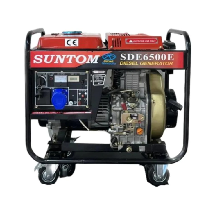 مولد كهرباء سانتوم 6.5 كيلو واط/ديزل SDE6500E/S/R- تشغيل سلف