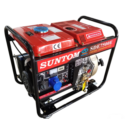 مولد كهرباء 7 كيلو واط - ديزل-سنتوم SDE7500