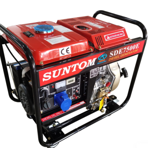 مولد كهرباء 7 كيلو واط - ديزل-سنتوم SDE7500
