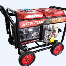 مولد ديزل 7.5  كيلو واط سنتوم -  مكينة لحام SDE7500EWN 