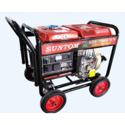 مولد ديزل 7.5  كيلو واط سنتوم -  مكينة لحام SDE7500EWN 