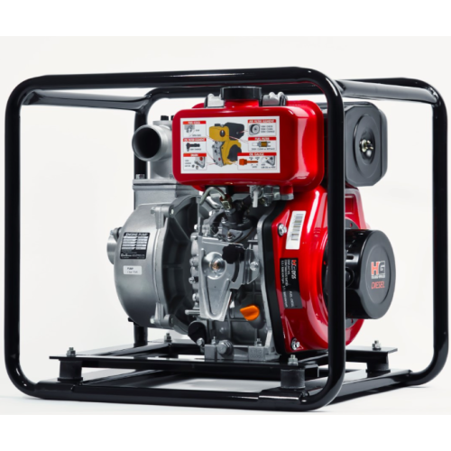 ماطور ماء 3 إنش  ديزل SCR-80D  -  دايشن ياباني  - عادي 