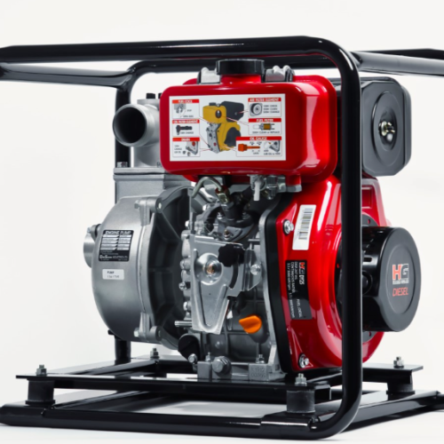 ماطور ماء 3 إنش  ديزل SCR-80D  -  دايشن ياباني  - عادي 