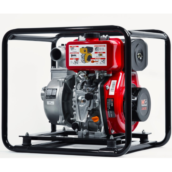 ماطور ماء 3 إنش  ديزل SCR-80D  -  دايشن ياباني  - عادي 