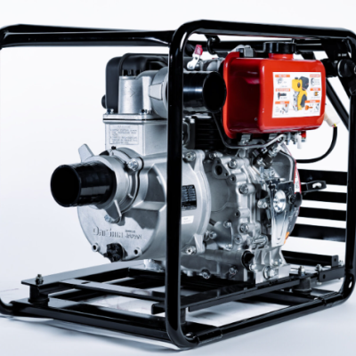 ماطور ماء 3إنش دايشن ياباني SCR-80DS - ديزل- سلف