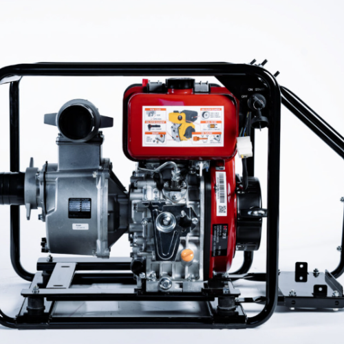 ماطور ماء 3إنش دايشن ياباني SCR-80DS - ديزل- سلف