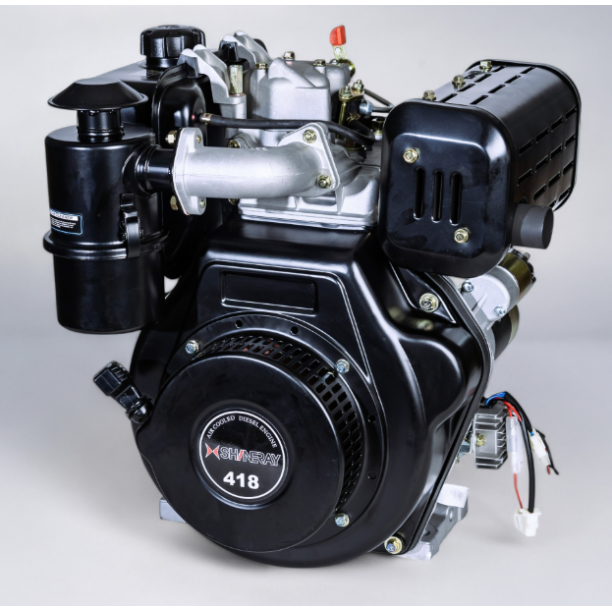 محرك ديزل 9 حصان  شاينيري- SR186FADE  - صيني 