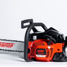 منشار حطب بنزين مقاس 16 إنش كرافتوب NT3700