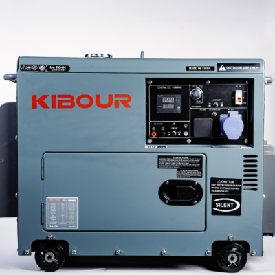 مولد كهرب ديزل كاتم 6.5كيلو واط - كيبور - SW10DES - سلف