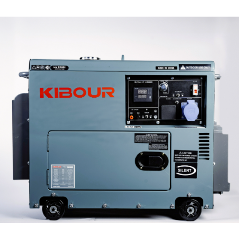 مولد كهرب ديزل كاتم 6.5كيلو واط - كيبور - SW10DES - سلف
