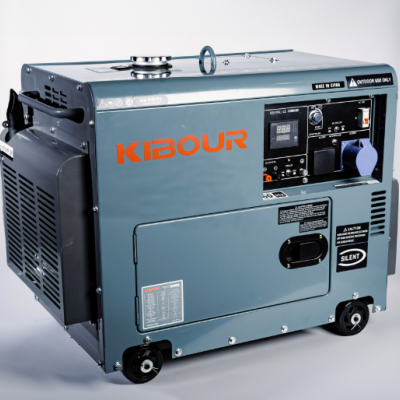 مولد كهرب ديزل كاتم 6.5كيلو واط - كيبور - SW10DES - سلف
