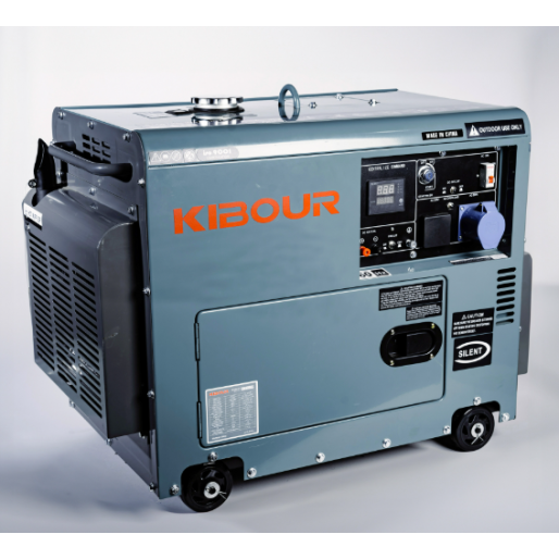 مولد كهرب ديزل كاتم 6.5كيلو واط - كيبور - SW10DES - سلف