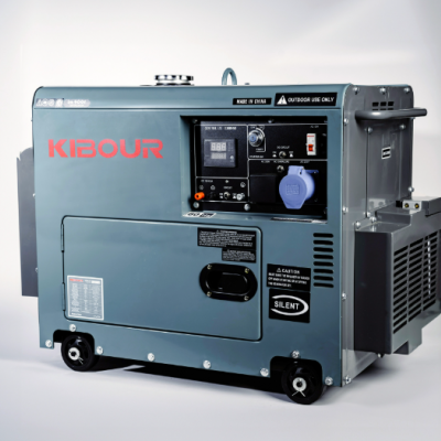 مولد كهرب ديزل كاتم 6.5كيلو واط - كيبور - SW10DES - سلف