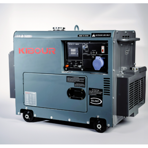 مولد كهرب ديزل كاتم 6.5كيلو واط - كيبور - SW10DES - سلف