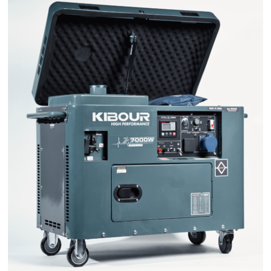 مولد كهرباء كاتم 7كيلو واط S7000CXS-4 بنزين كيبور صيني