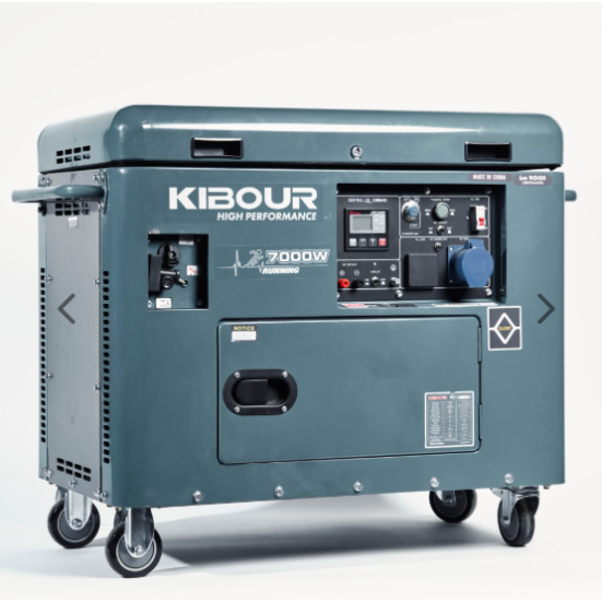 مولد كهرباء كاتم 7كيلو واط S7000CXS-4 بنزين كيبور صيني