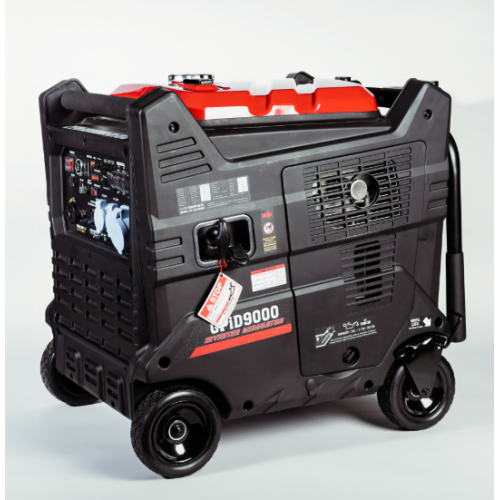 مولد كهرباء كاتم جي باور GP9000I