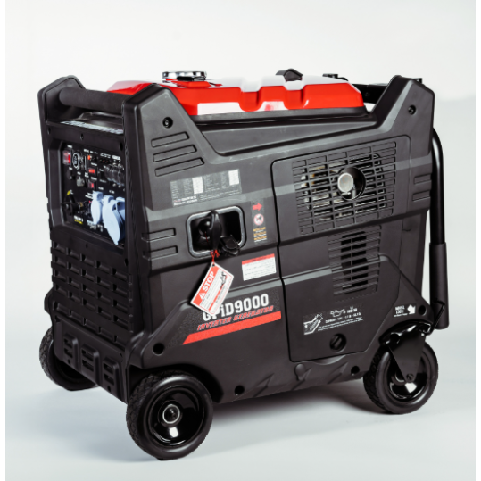 مولد كهرباء كاتم جي باور GP9000I