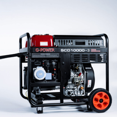 مولد كهرباء 7.5كيلو واط جي باور SCD10000-3 ديزل