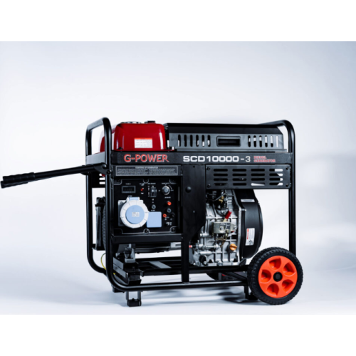 مولد كهرباء 7.5كيلو واط جي باور SCD10000-3 ديزل