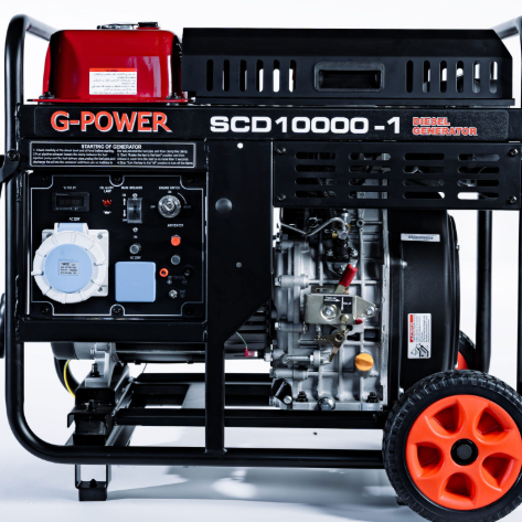 مولد كهرباء 7.5كيلو واط ديزل من جي باور موديل SCD10000-1