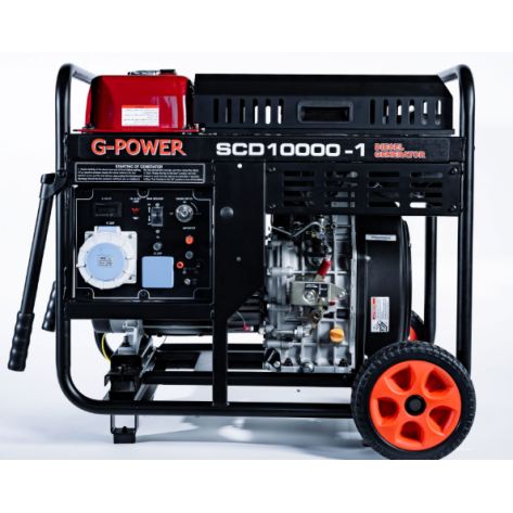 مولد كهرباء 7.5كيلو واط ديزل من جي باور موديل SCD10000-1