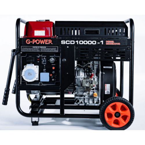 مولد كهرباء 7.5كيلو واط ديزل من جي باور موديل SCD10000-1