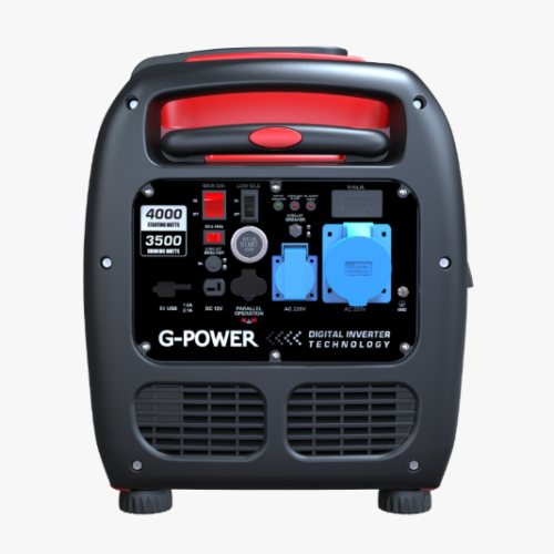 مولد كهرباء كاتم جي باور GP4500I