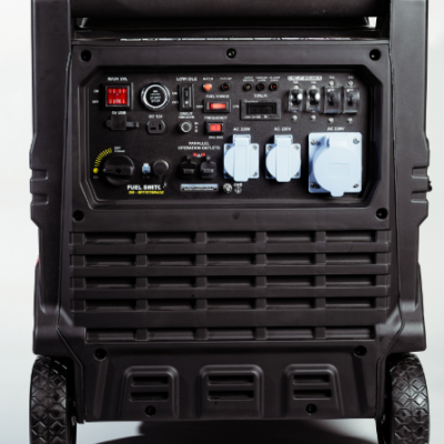 مولد كهرباء كاتم جي باور GP9000I