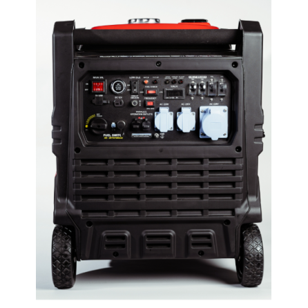 مولد كهرباء كاتم جي باور GP9000I