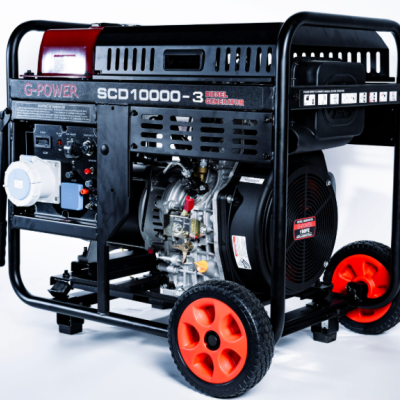 مولد كهرباء 7.5كيلو واط جي باور SCD10000-3 ديزل