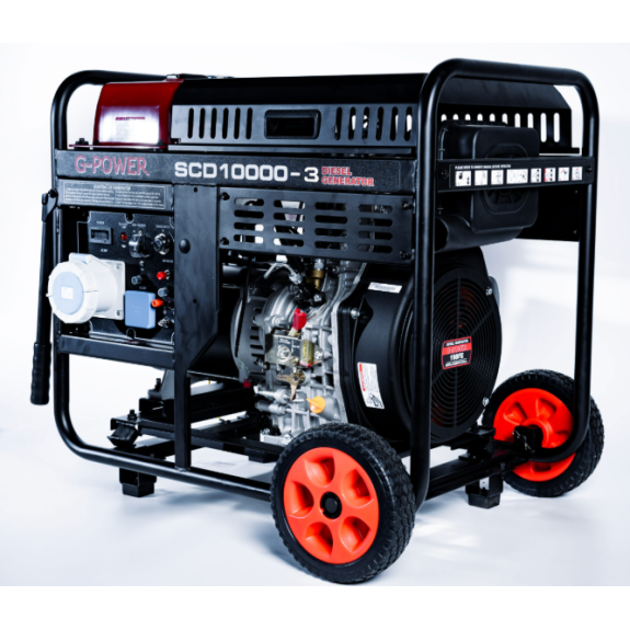 مولد كهرباء 7.5كيلو واط جي باور SCD10000-3 ديزل